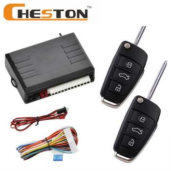 Sistem de închidere central auto cu telecomandă – acces fără cheie, 12V DC, universal pentru toate modelele 12V, fără motor central