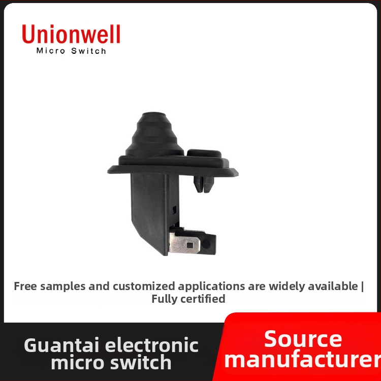 Unionwell G22 ūdensizturīgs mikroslēdzis automašīnas durvīm, centrālais aizvērums, 500000 ciklu, 36V DC, CQC ENEC sertifikāti