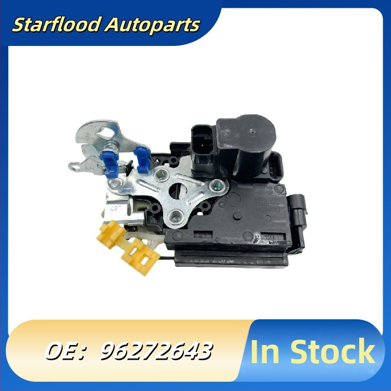 Aktuátor centrálneho zámku dverí pre Chevrolet Lacetti – centrálny motor zámku, železná konštrukcia, 2 kg