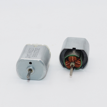 DC motori ar birstēm 280 centrālajam aizslēgumam elektrotransportā - 12V, 0.8A, 12500 apgr./min, 0.03 Nm