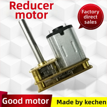 Kichen četkains mikromotors ar reduktoru, kompaktais motors, DC spriegums zem 36V, efektivitāte 65%