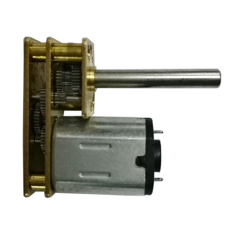 Kichen četkains mikromotors ar reduktoru, kompaktais motors, DC spriegums zem 36V, efektivitāte 65%