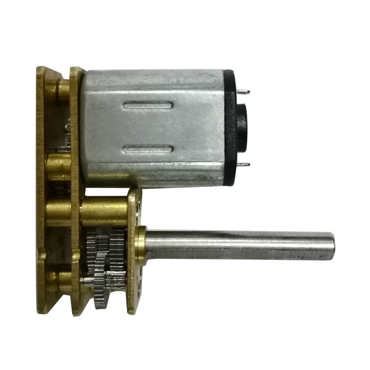 Kichen četkains mikromotors ar reduktoru, kompaktais motors, DC spriegums zem 36V, efektivitāte 65%