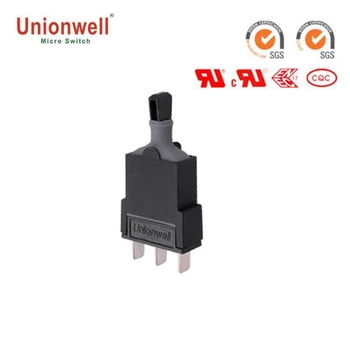 Rūpniecības G16 sērijas mazais rocker slēdzis, ūdensizturīgs mikro slēdzis aprīkojuma vadībai, paredzēts automašīnas centrālajam slēgumam, 30VDC, 100000 mehāniskie cikli, CQC sertifikāts