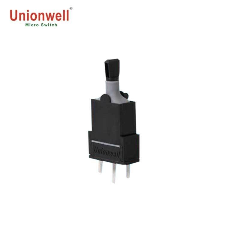 Rūpniecības G16 sērijas mazais rocker slēdzis, ūdensizturīgs mikro slēdzis aprīkojuma vadībai, paredzēts automašīnas centrālajam slēgumam, 30VDC, 100000 mehāniskie cikli, CQC sertifikāts