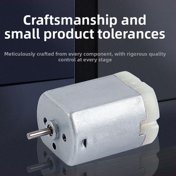 280 mikromotors centrālaj slēdzenei – DC vibrācijas motors durvīm, 5000 apgr/min, 3V, 0.8A, 5 momenta