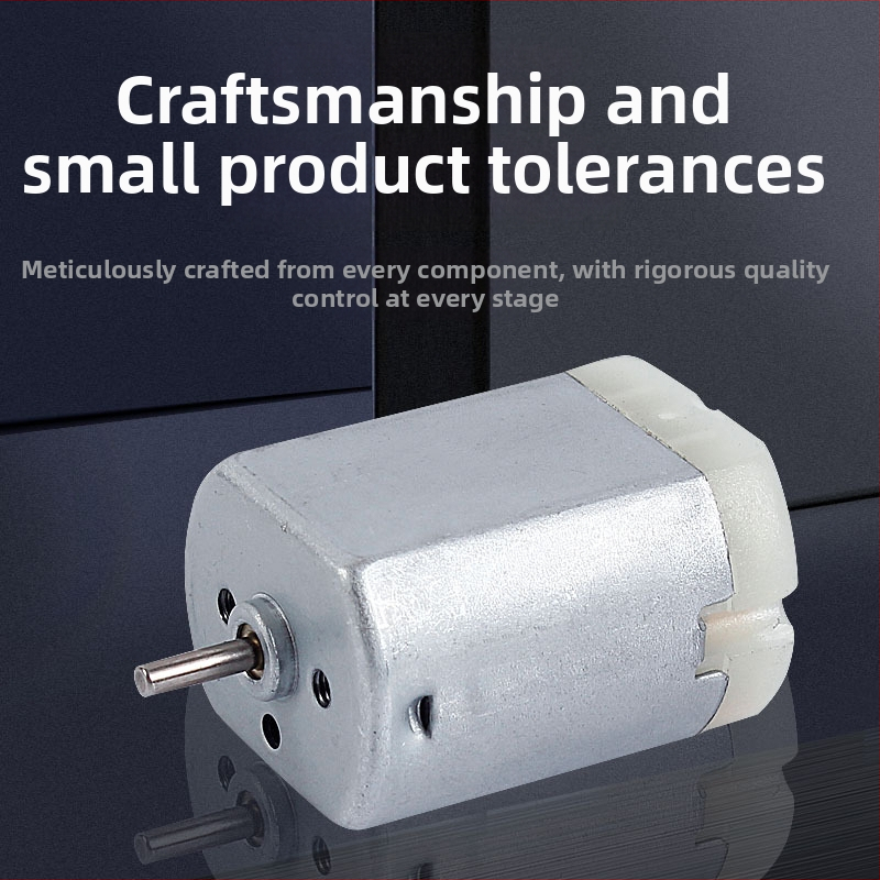 280 mikromotors centrālaj slēdzenei – DC vibrācijas motors durvīm, 5000 apgr/min, 3V, 0.8A, 5 momenta