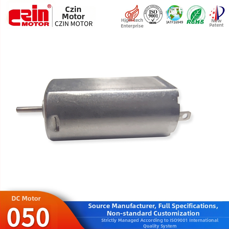 Brushed motor CZIN MOTOR – mikro motors, DC, līdz 36V, ISO 9001