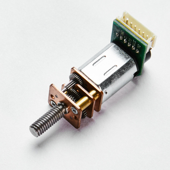 Kef motors centrālā aizslēgšanai ar enkoderu, DC zem 36V