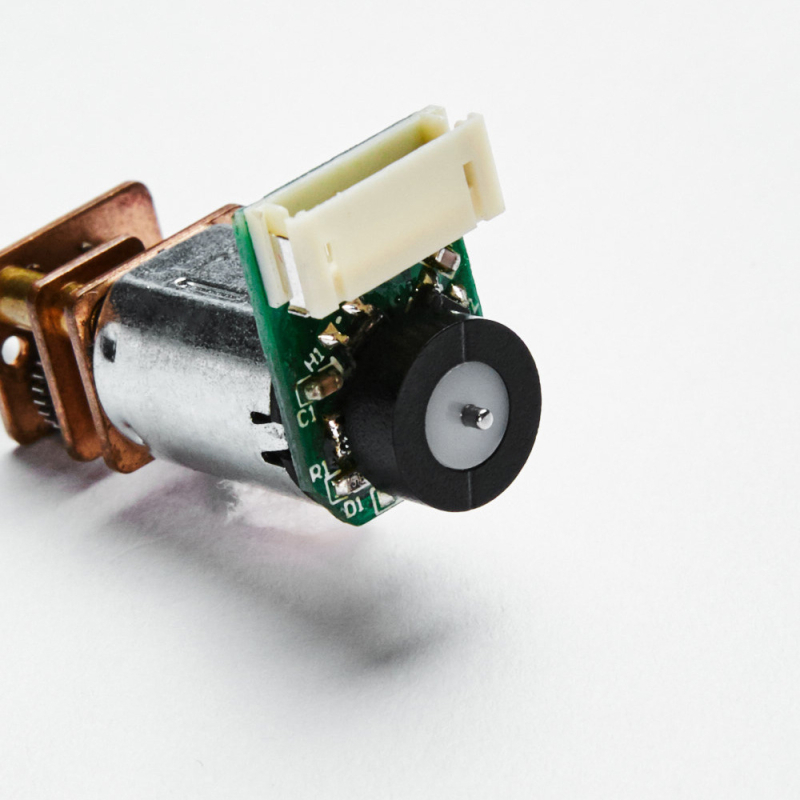 Kef motors centrālā aizslēgšanai ar enkoderu, DC zem 36V