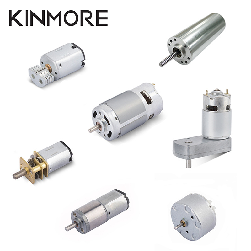 Kefēts DC motors, 12V, 5.69W, 11 706 rpm, momenta 4.6, modelis FT-280SA-21130