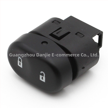 Chevrolet Malibu centrālā slēdzenes slēdža poga; bez zīmola; atbalsta autorizētās privātās zīmes