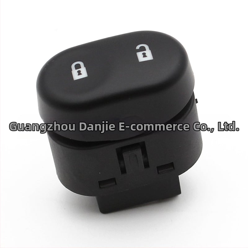 Chevrolet Malibu centrālā slēdzenes slēdža poga; bez zīmola; atbalsta autorizētās privātās zīmes