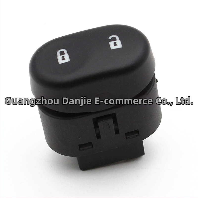 Chevrolet Malibu centrālā slēdzenes slēdža poga; bez zīmola; atbalsta autorizētās privātās zīmes