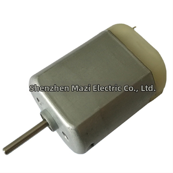 FK280 četkots DC motors, 12V, 1.6W, 5000 rpm, 3m moments
