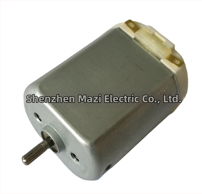FK280 četkots DC motors, 12V, 1.6W, 5000 rpm, 3m moments