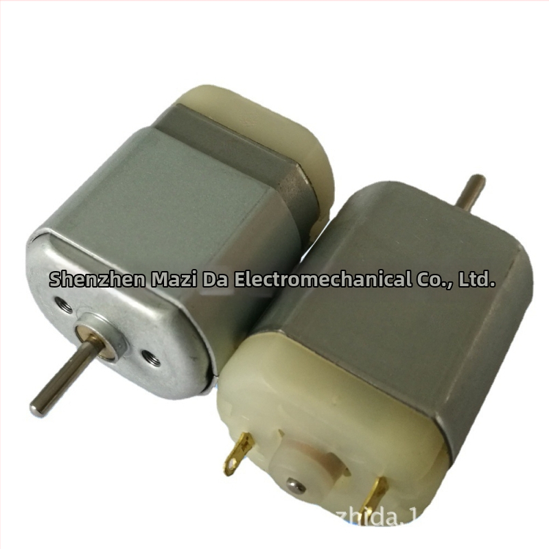 FK280 četkots DC motors, 12V, 1.6W, 5000 rpm, 3m moments