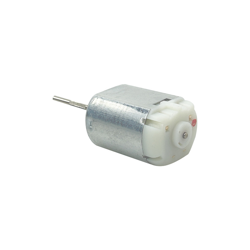 Brushed DC motor, pastāvīgais magnets, 12300 RPM, 9–15V, automašīnas durvju bloķēšanai