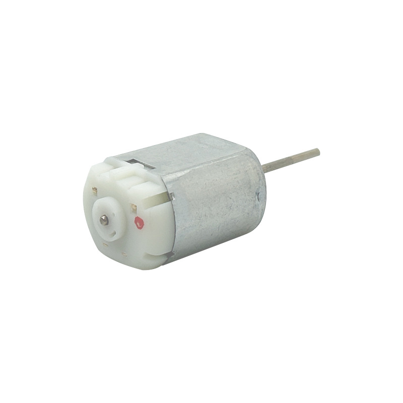 Brushed DC motor, pastāvīgais magnets, 12300 RPM, 9–15V, automašīnas durvju bloķēšanai