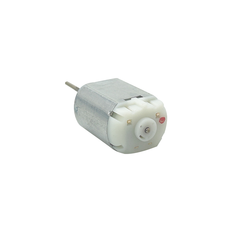 Brushed DC motor, pastāvīgais magnets, 12300 RPM, 9–15V, automašīnas durvju bloķēšanai