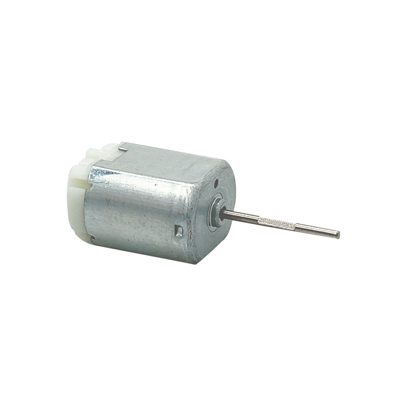 Brushed DC motor, pastāvīgais magnets, 12300 RPM, 9–15V, automašīnas durvju bloķēšanai
