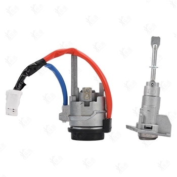 Hyundai Langdong centrinio užrakto cilindrų komplektas – kairės priekinės durys, vario medžiaga, modelis 81970-3XA00, svoris 0,43 kg