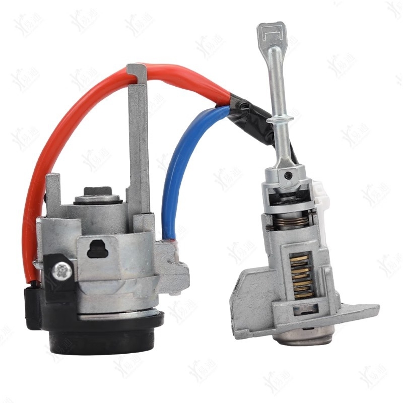 Hyundai Langdong centrinio užrakto cilindrų komplektas – kairės priekinės durys, vario medžiaga, modelis 81970-3XA00, svoris 0,43 kg