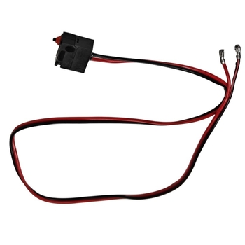 JWICK – kabelinis mikrojungiklis; atsparus vandeniui ir dulkių atsparus; mechaninis tarnavimo laikas 500 000 ciklų; CB/ROHS/CQC sertifikatai; tinkamas automobilių centrinėms spynoms, durelėms ir įvairiems buities prietaisams.