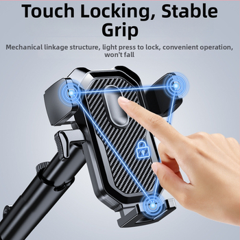 Autótelefon-tartó szívófejjel, univerzális a műszerfalra, navigációs tartó