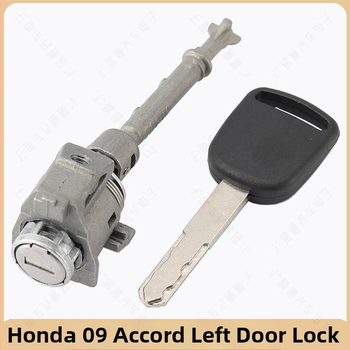Honda Accord 2009 kairės durų užrakto cilindras – plastikas, belaidžio nuotolinio valdymo centrinio užrakto sistema, montavimas/pakeitimas