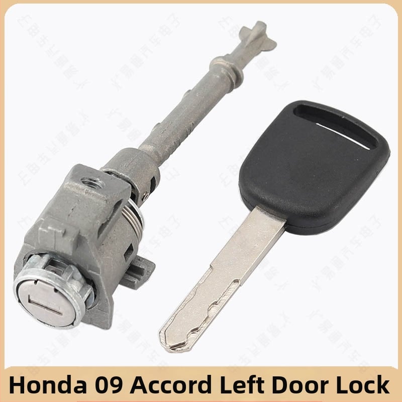 Honda Accord 2009 kairės durų užrakto cilindras – plastikas, belaidžio nuotolinio valdymo centrinio užrakto sistema, montavimas/pakeitimas