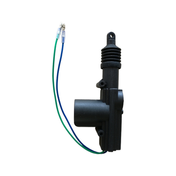 Aktuator za centralno zaključavanje, 12V motor, glavni upravljač s 5 vodova, sekundarni upravljač s 2 vodova, plastična konstrukcija