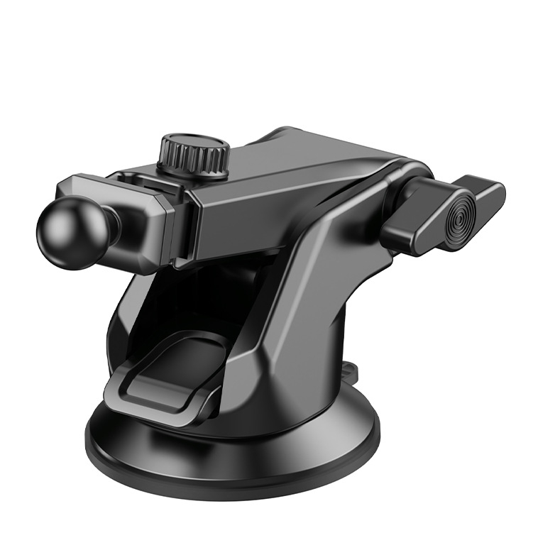 Automatikus záras autós navigációs tartó, műszerfal vákuumos alap, teleszkópos kar | 5W teljesítmény, műszerfalra történő rögzítés