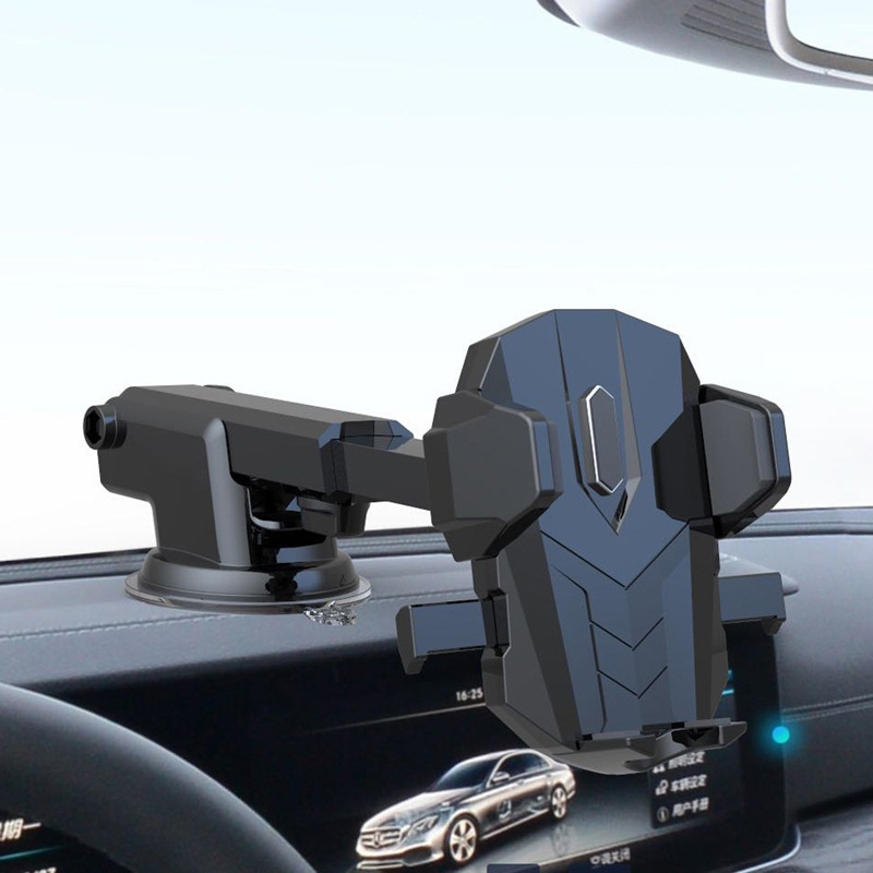 VIPATEY auto držač za telefon s usisnim držačem – za ploču instrumenata, automatsko zaključavanje za navigaciju