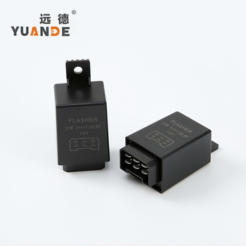 Elektroniskais mirgošanas relejs automašīnai 12V, 6 kontaktu, 75605146, 0335200160