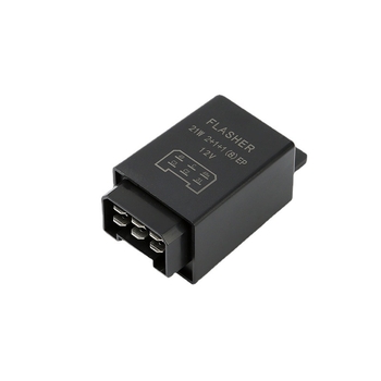 Elektroniskais mirgošanas relejs automašīnai 12V, 6 kontaktu, 75605146, 0335200160
