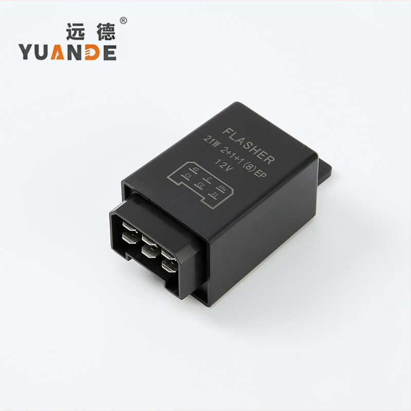 Elektroniskais mirgošanas relejs automašīnai 12V, 6 kontaktu, 75605146, 0335200160