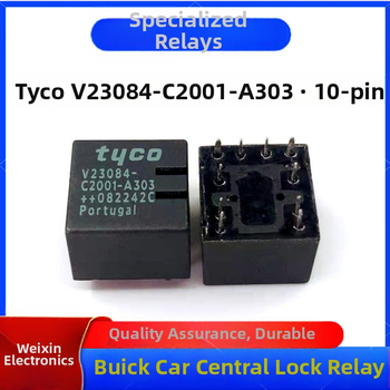 Taike V23084-C2001-A303 Buick centrālā slēdzenes vadības plate relejs, 10 kontakti, 12VDC