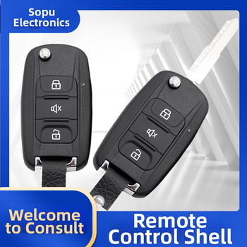 Wuling Hongguang S raktų korpusas, ABS korpusas, modelis G3-411, suderinamas su Wuling ir kitais panašiais automobiliais, raktų plokštė iš lydinio, be nuotolinio valdymo