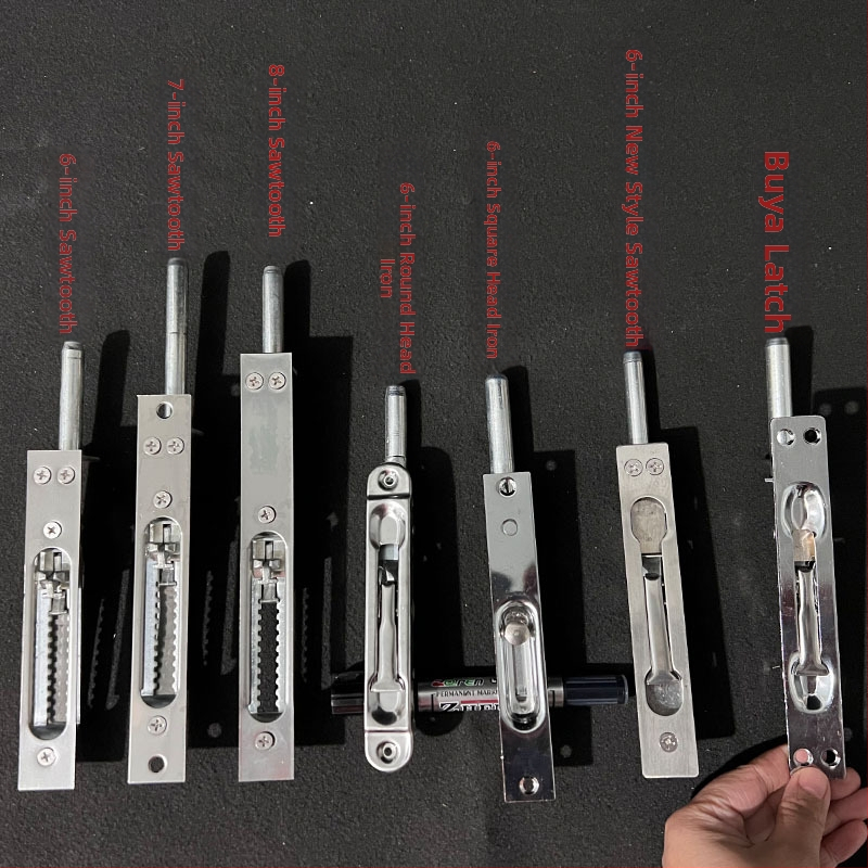 Durvju aizbāznis ar slēptu slotu, metāla konstrukcija, elektroplatēts pārklājums, mūsdienīgs minimālisma stils