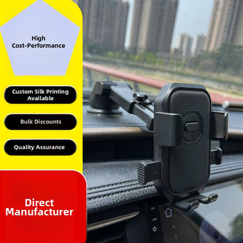 Teleszkópos autótelefon-tartó vákuumos szívófejjel, rögzítés a műszerfalon és a középső konzolon, Star Wars sorozat