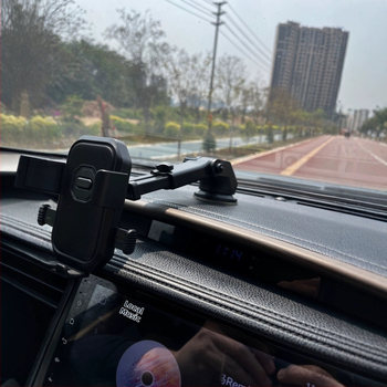 Teleszkópos autótelefon-tartó vákuumos szívófejjel, rögzítés a műszerfalon és a középső konzolon, Star Wars sorozat
