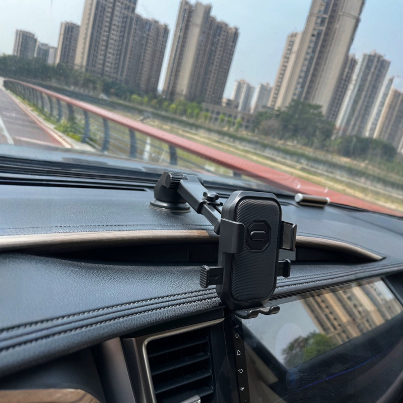 Teleszkópos autótelefon-tartó vákuumos szívófejjel, rögzítés a műszerfalon és a középső konzolon, Star Wars sorozat