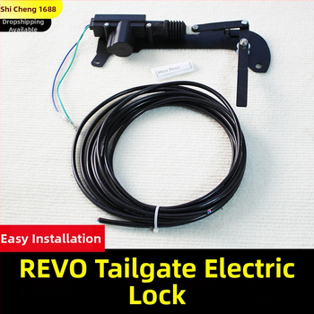 Hilux aizmugurējā bagāžnieka centrālā aizslēga sistēma ar attālināto vadību — elektroniski vadāms slēdzis, zīmols T-wind/Tanfeng, 2016–2024