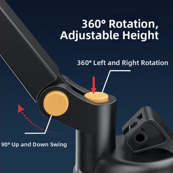 Autótelefon-tartó szívófejes alapú, műszerfalra szerelhető, 360°-os forgás, automatikus szorítás egygombos zárással