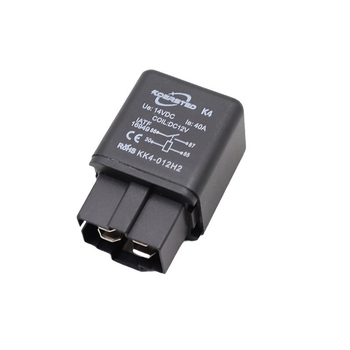 Korsted KS-K4 4-pinu auto relejs 12V/24V A/C ventilatoram, miglas lukturiem, centrālais slēdzējs