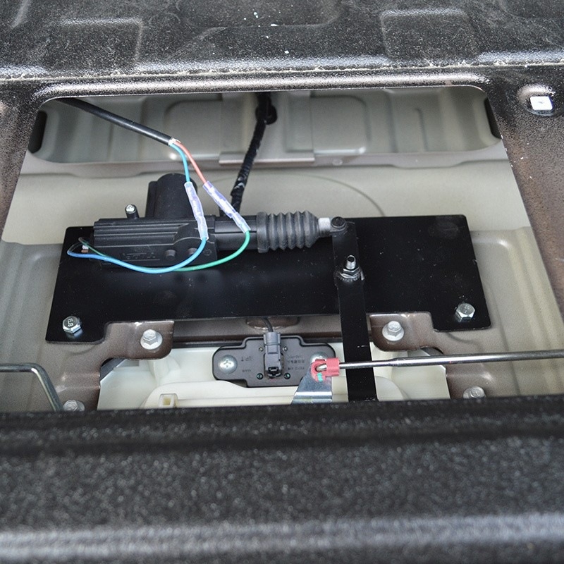 Pikapa aizmugurējā bagāžnieka slēdzene ar attālināto centrālo slēdzeni un elektrisko slēdzeni — Brave zīmols, pielāgošana pieejama, eksporta ekskluzīvs avots