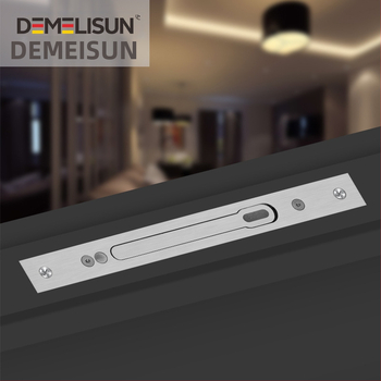 Nerūdijančio plieno spynos korpusas, modelis 6008 centriniu valdymu, svoris 500, saugiam durims