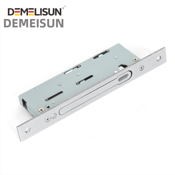 Nerūdijančio plieno spynos korpusas, modelis 6008 centriniu valdymu, svoris 500, saugiam durims