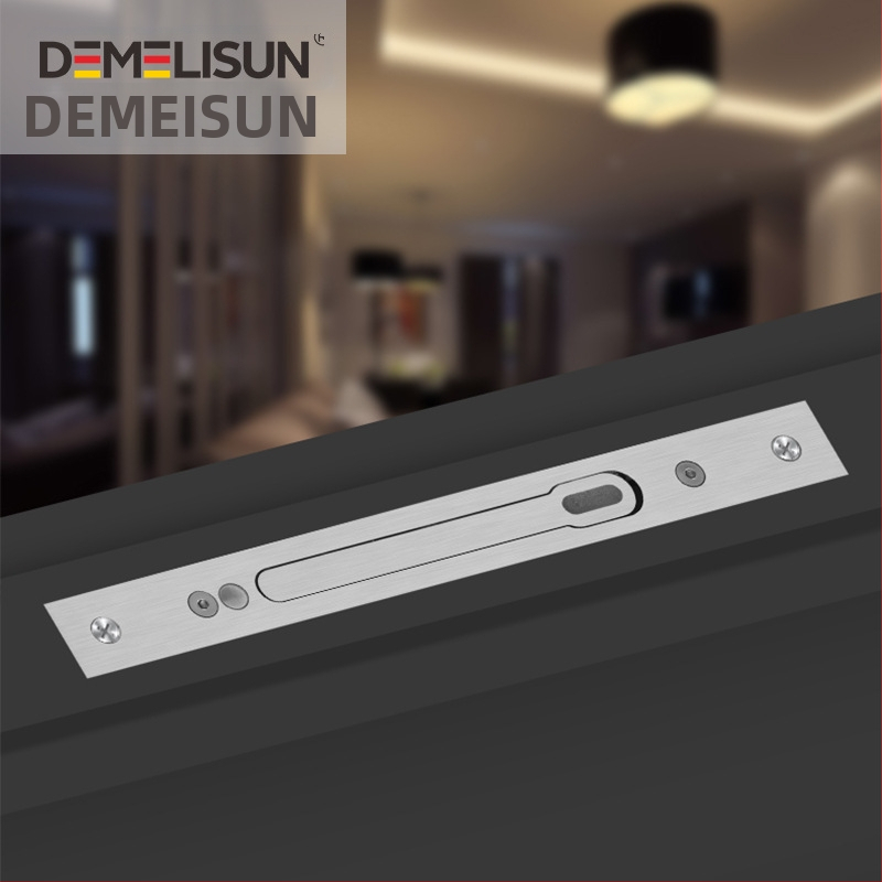 Nerūsējošā tērauda slēdzenes korpuss, modeļa 6008 centrālā vadība, svars 500, piemērots drošības durvīm